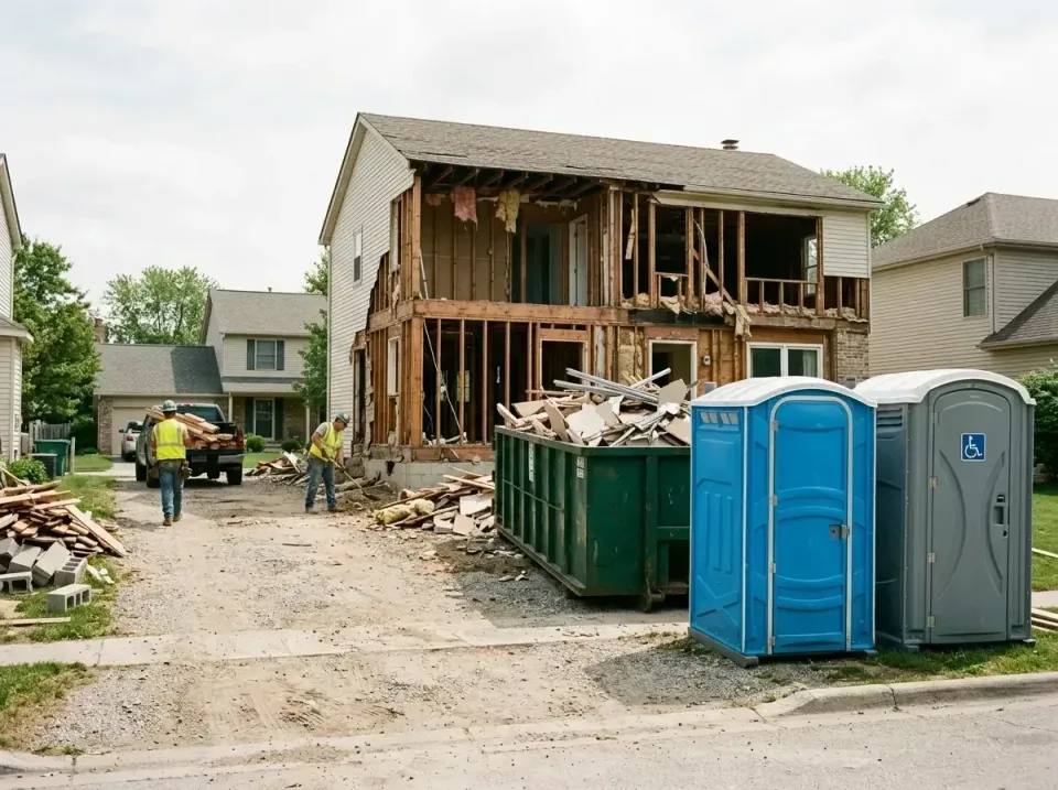 home-renovation-demolition-sit-010 — frequently asked questions, Portable Toilet & Dumpsters Rental in Braidwood, IL